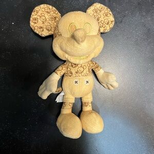 Disney Brown and Gold Mickey Mouse 2020 Collectible